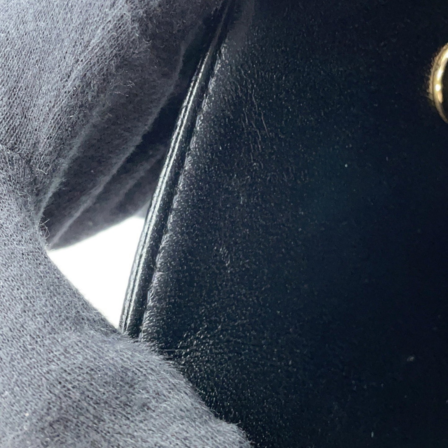 Chanel Calfskin Black Handbags