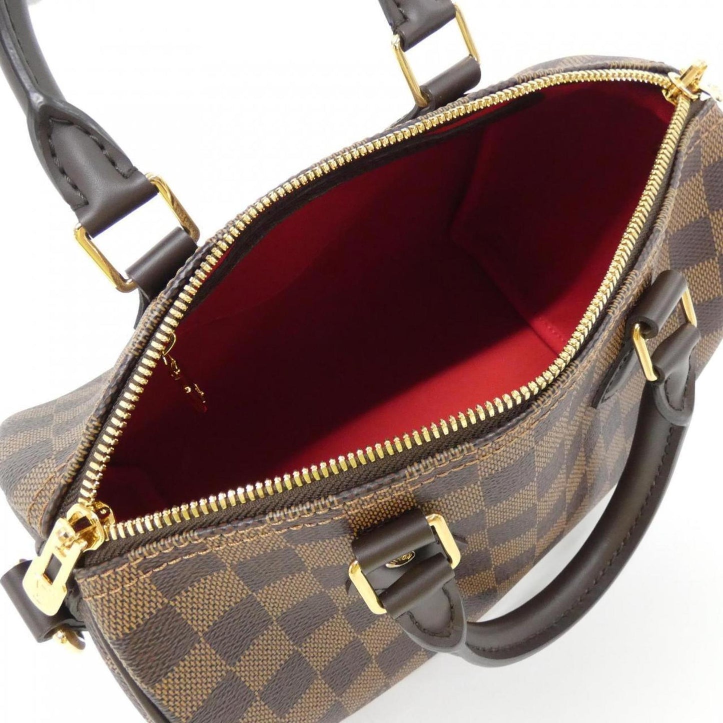 Louis Vuitton Coated Canvas Brown Travel Bags