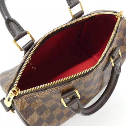 Louis Vuitton Coated Canvas Brown Travel Bags