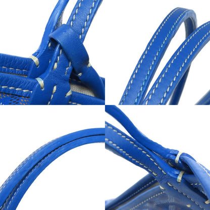 Goyard Coated Canvas Blue Tote Bags