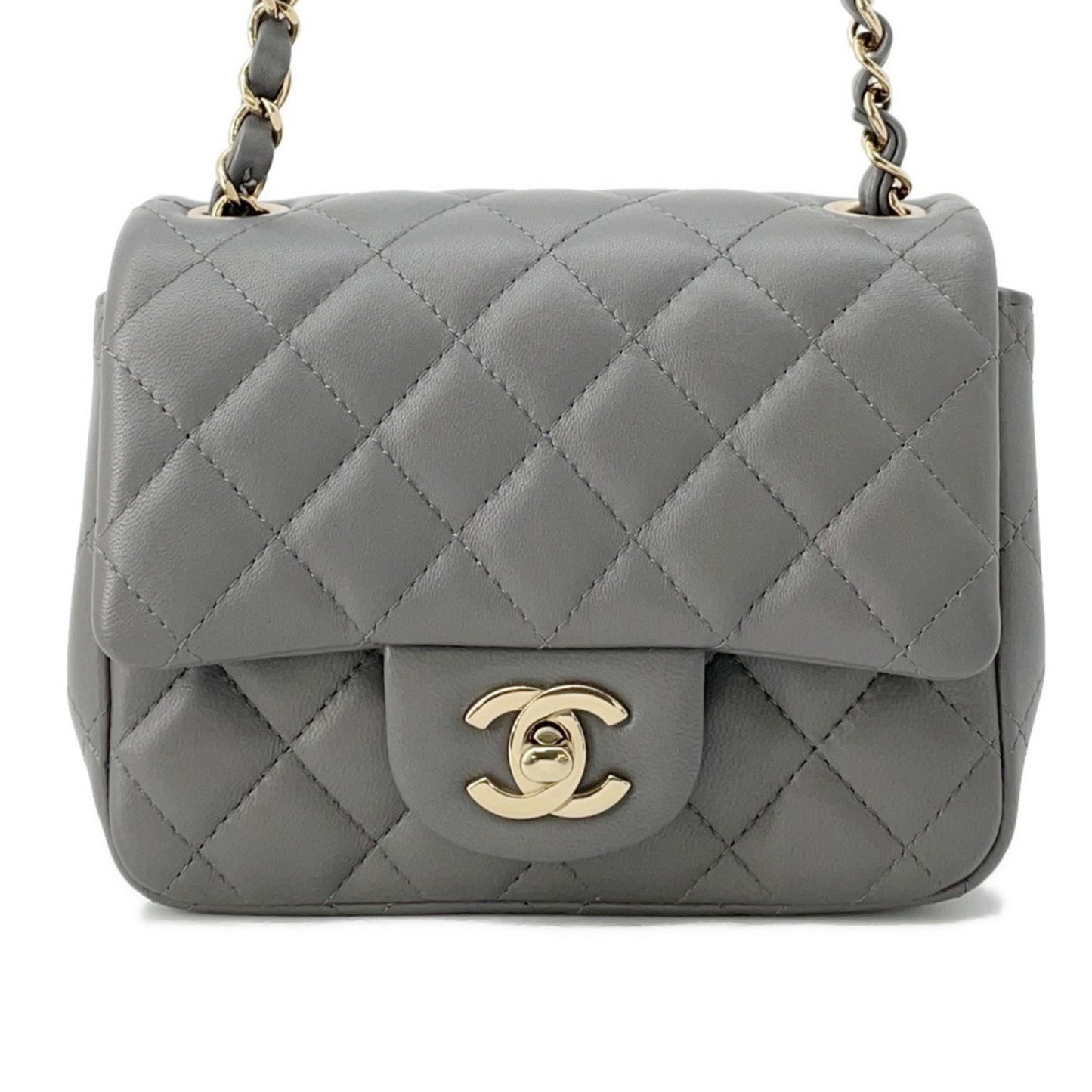 Chanel Others Gray Shoulder Bags