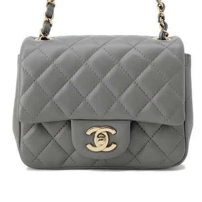 Chanel Others Gray Shoulder Bags