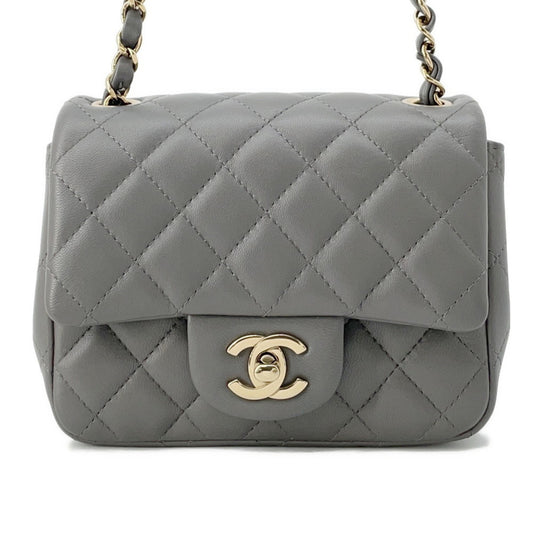 Chanel Others Gray Shoulder Bags