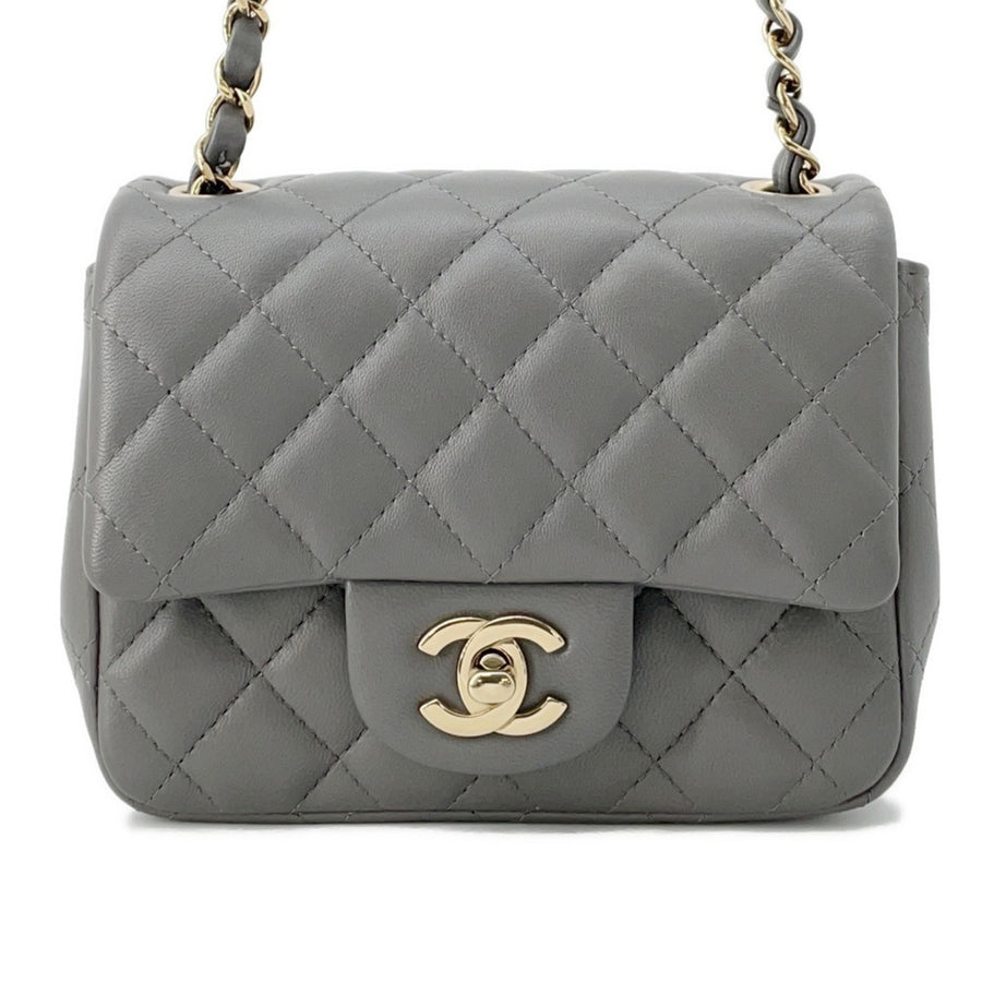 Chanel Others Gray Shoulder Bags