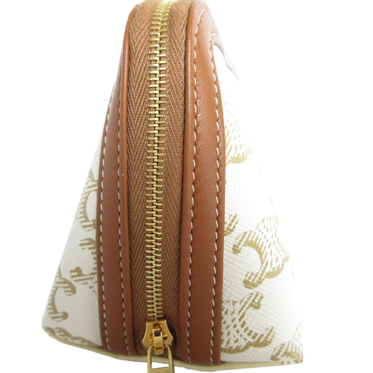 Celine Pvc Brown Shoulder Bags