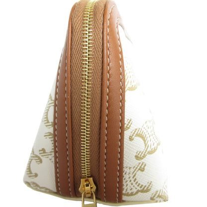 Celine Pvc Brown Shoulder Bags