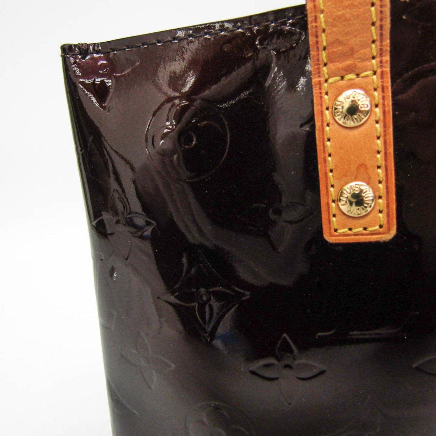 Louis Vuitton Vernis Red Handbags