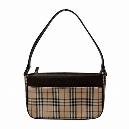 Burberry Canvas Brown Shoulder Bags