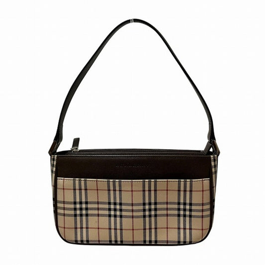 Burberry Canvas Brown Shoulder Bags