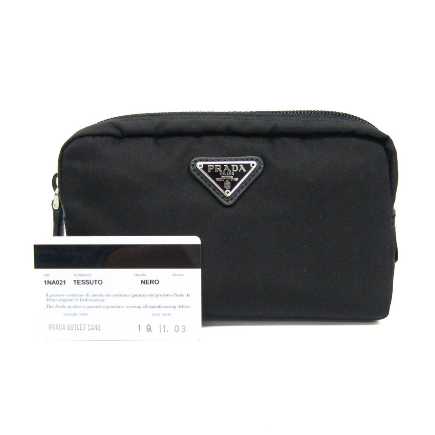 Prada Nylon Black Small Bags