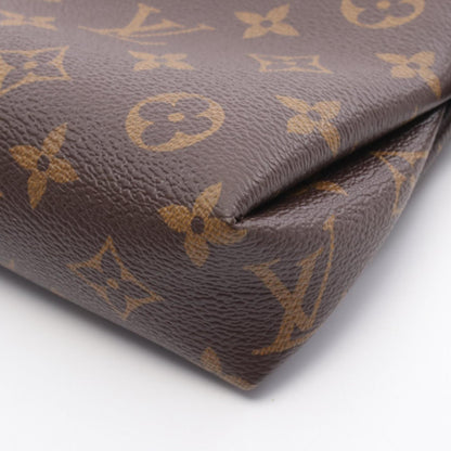 Louis Vuitton Coated Canvas Black Handbags