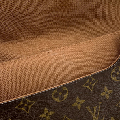 Louis Vuitton Monogram Canvas Brown Backpacks