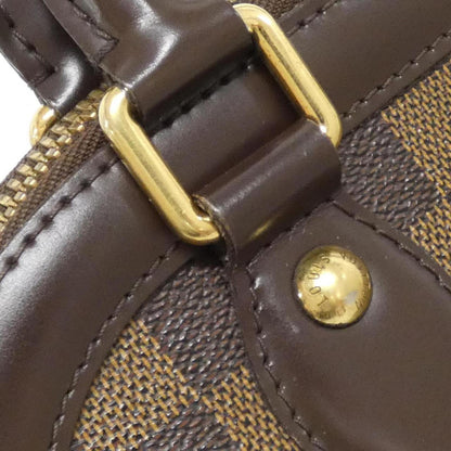 Louis Vuitton Coated Canvas Brown Handbags