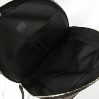 Louis Vuitton Coated Canvas Brown Backpacks