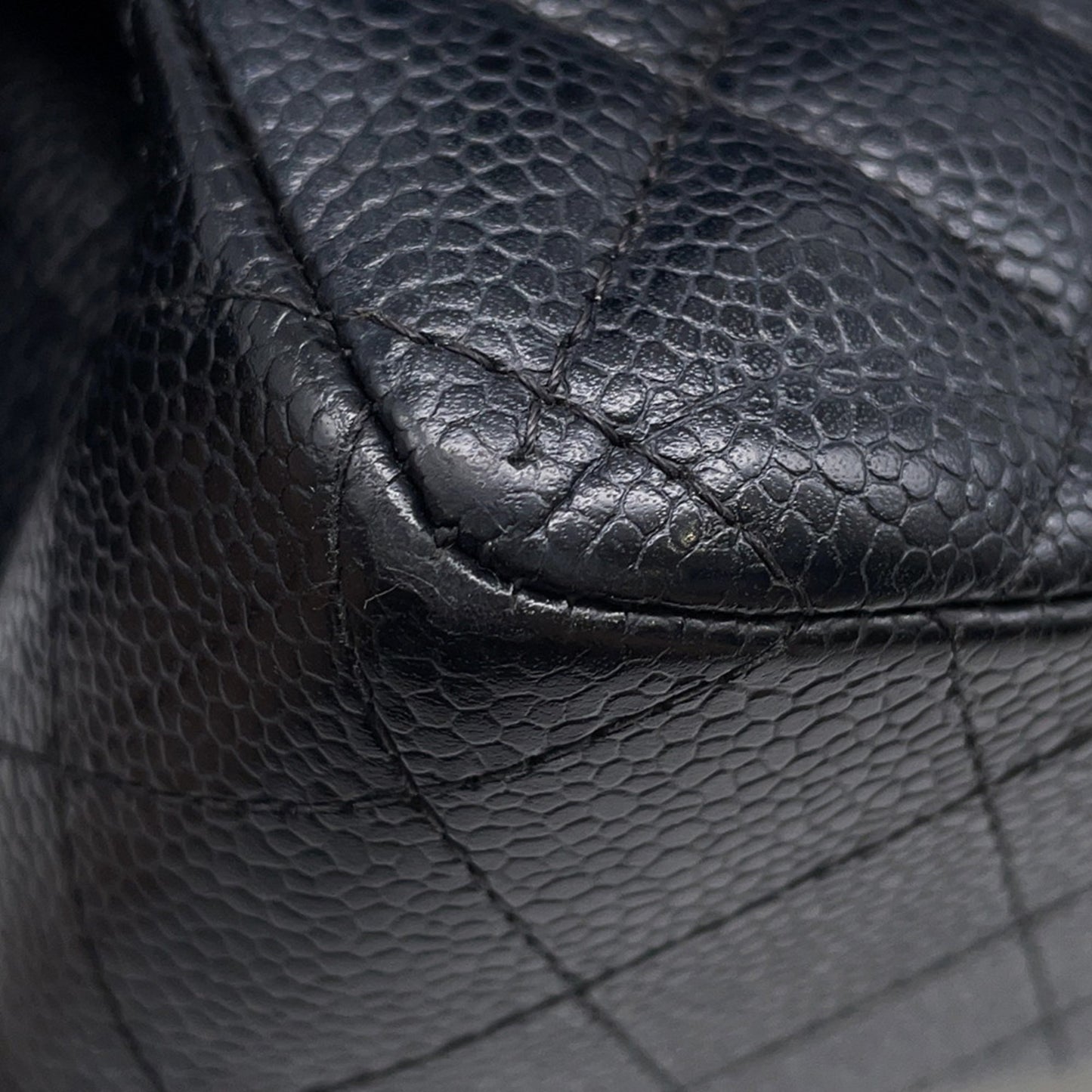 Chanel Calfskin Black Shoulder Bags