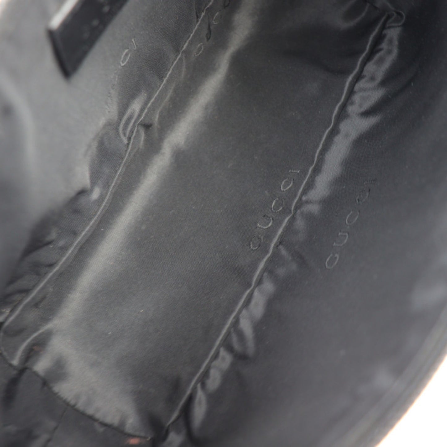 Gucci Canvas Black Handbags
