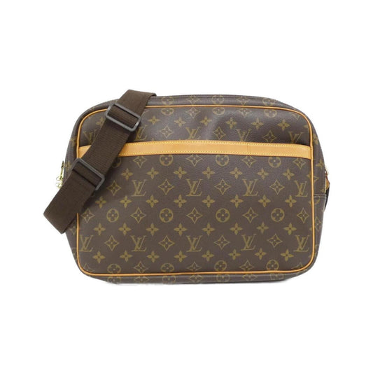 Louis Vuitton Coated Canvas Brown Shoulder Bags
