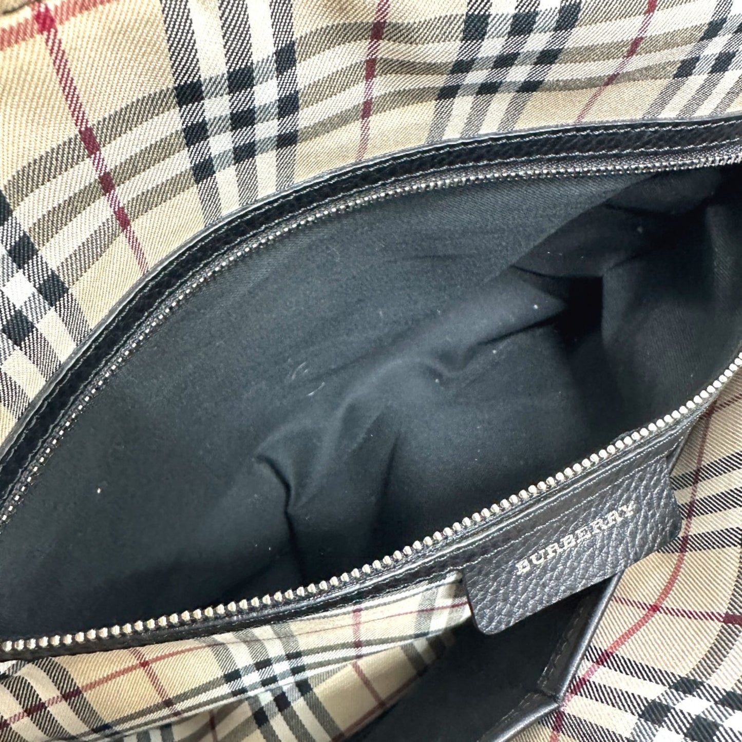 Burberry Others Black Travel Bags