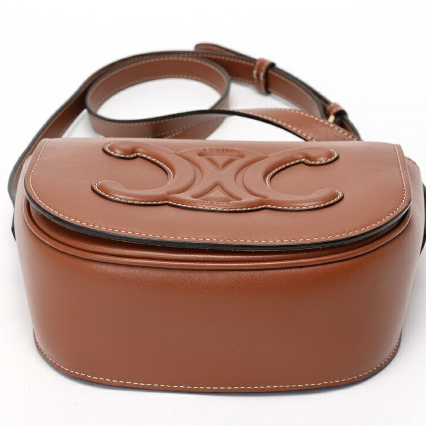 Celine Others Brown Shoulder Bags