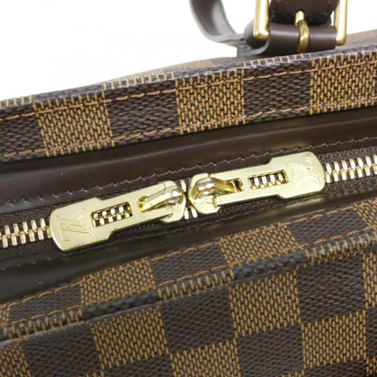 Louis Vuitton Coated Canvas Brown Shoulder Bags