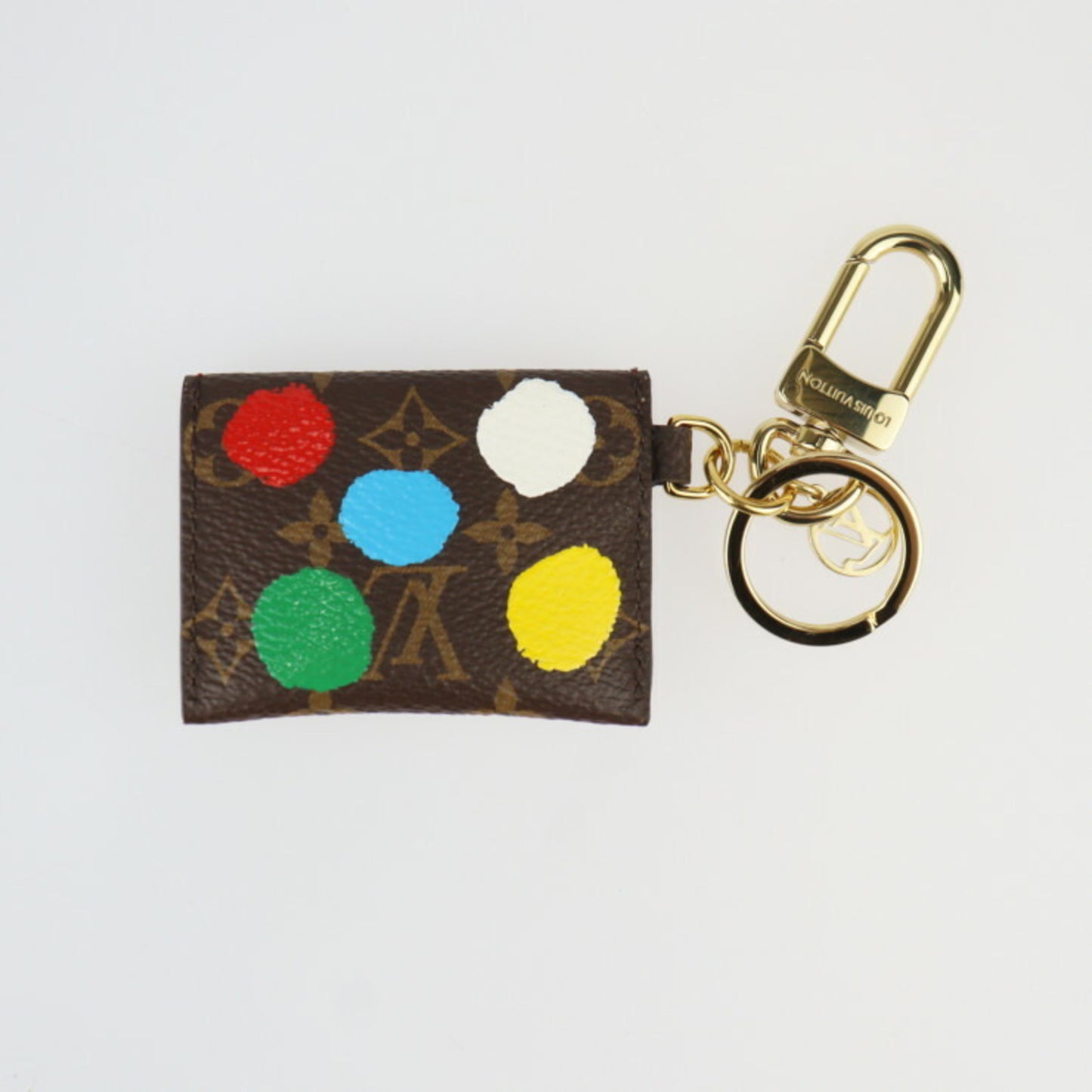 Louis Vuitton Monogram Canvas Brown Key Rings