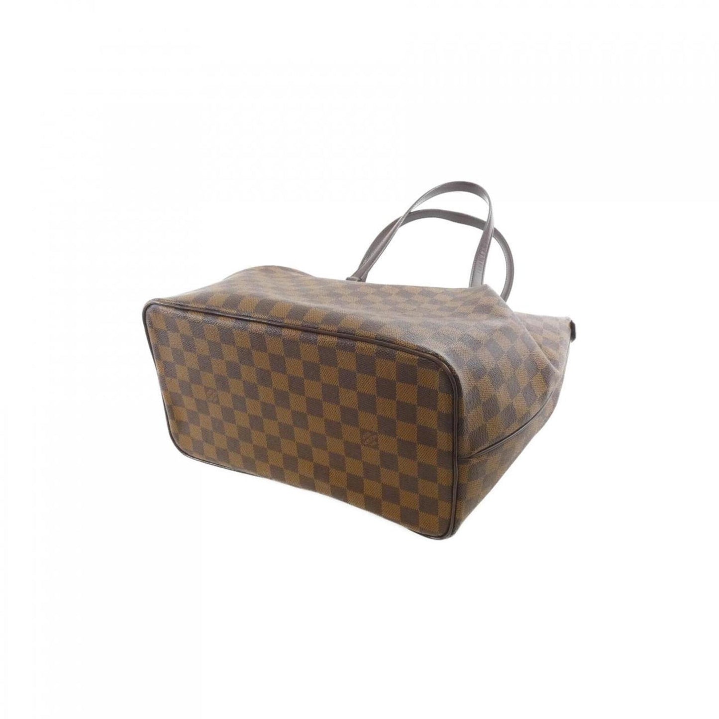 Louis Vuitton Coated Canvas Brown Handbags