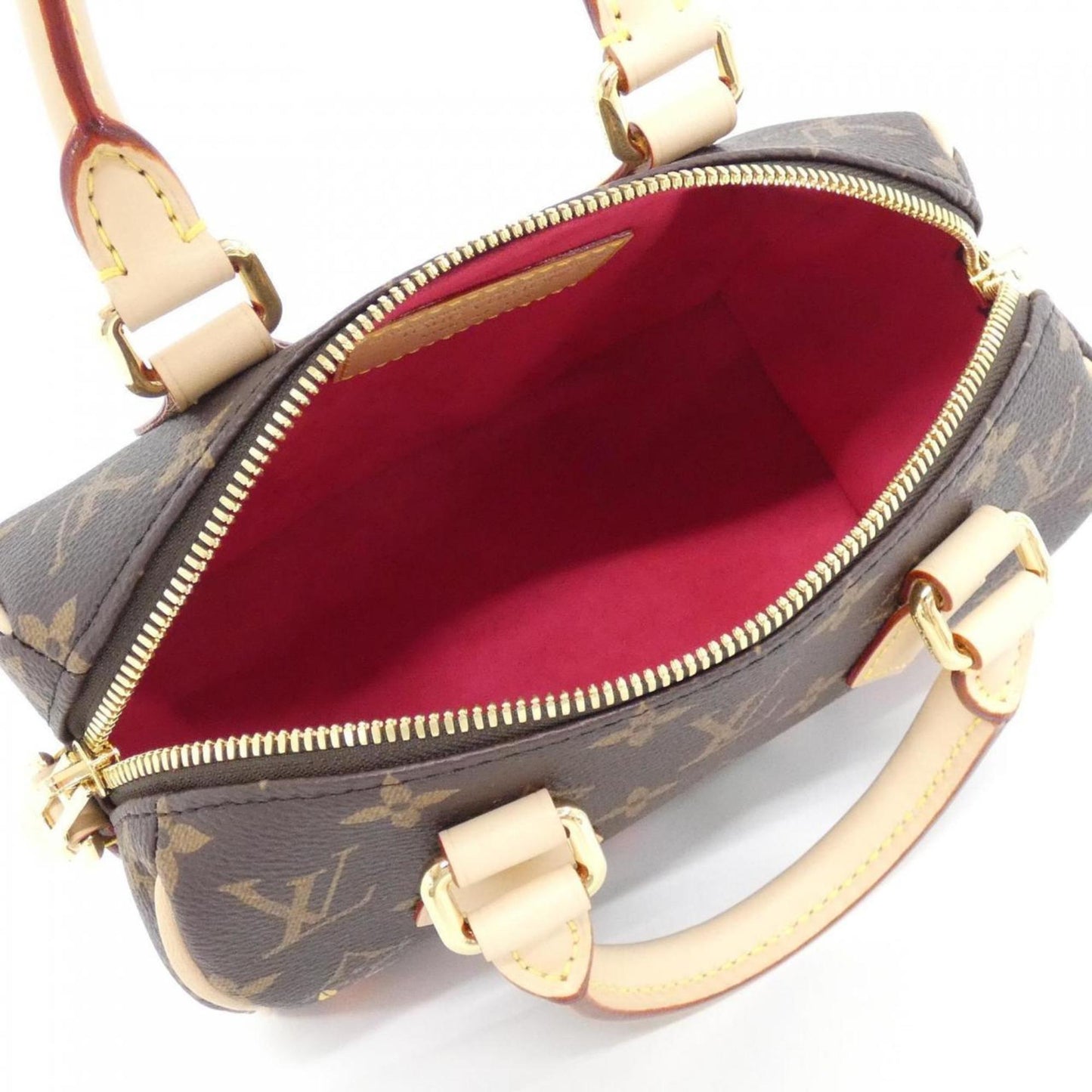 Louis Vuitton Coated Canvas Brown Travel Bags
