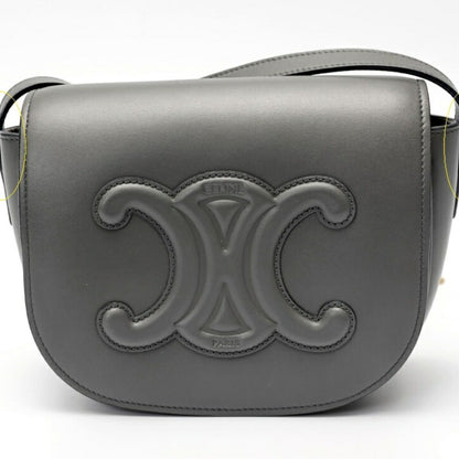 Celine Others Gray Shoulder Bags