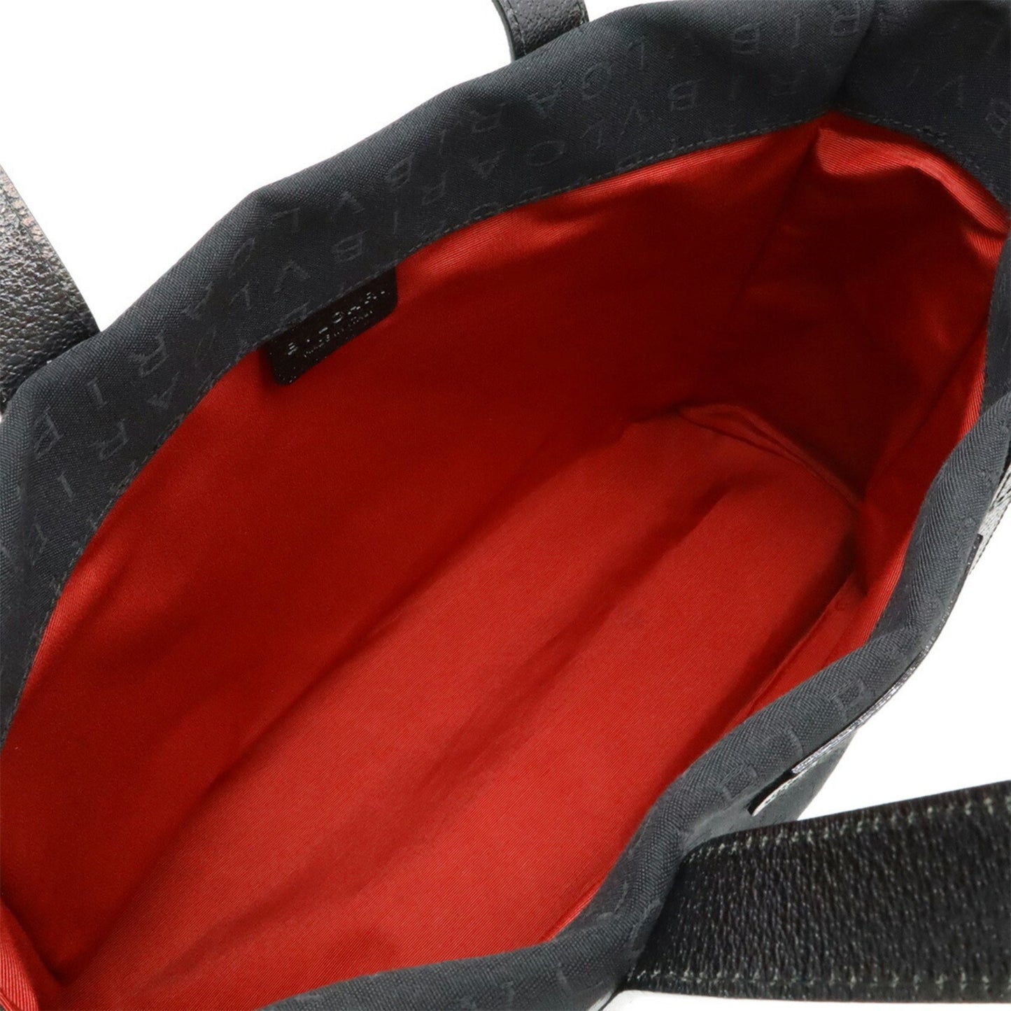 Bvlgari Canvas Black Handbags