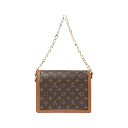 Louis Vuitton Coated Canvas Brown Shoulder Bags