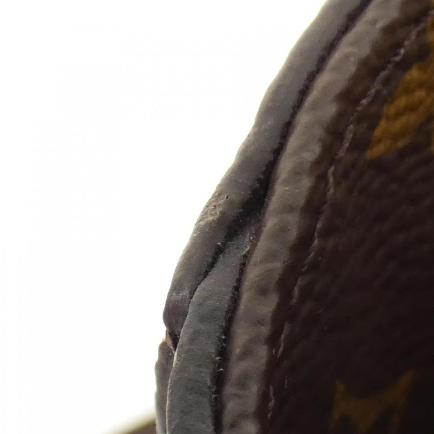 Louis Vuitton Coated Canvas Brown Handbags