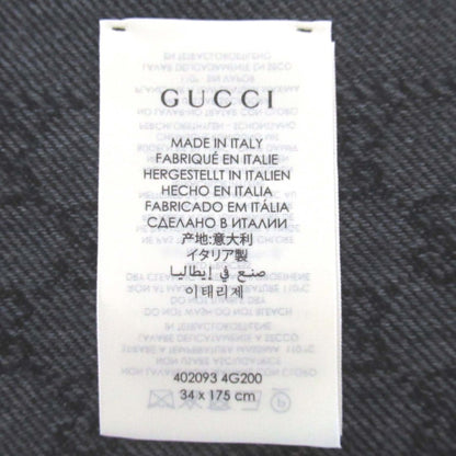 Gucci Wool Black Scarves