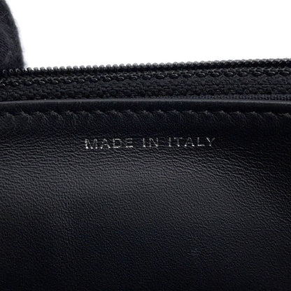 Chanel Calfskin Black Shoulder Bags