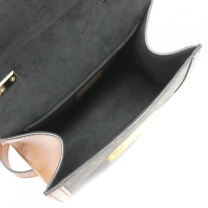 Louis Vuitton Coated Canvas Brown Handbags