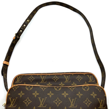 Louis Vuitton Monogram Canvas Brown Shoulder Bags