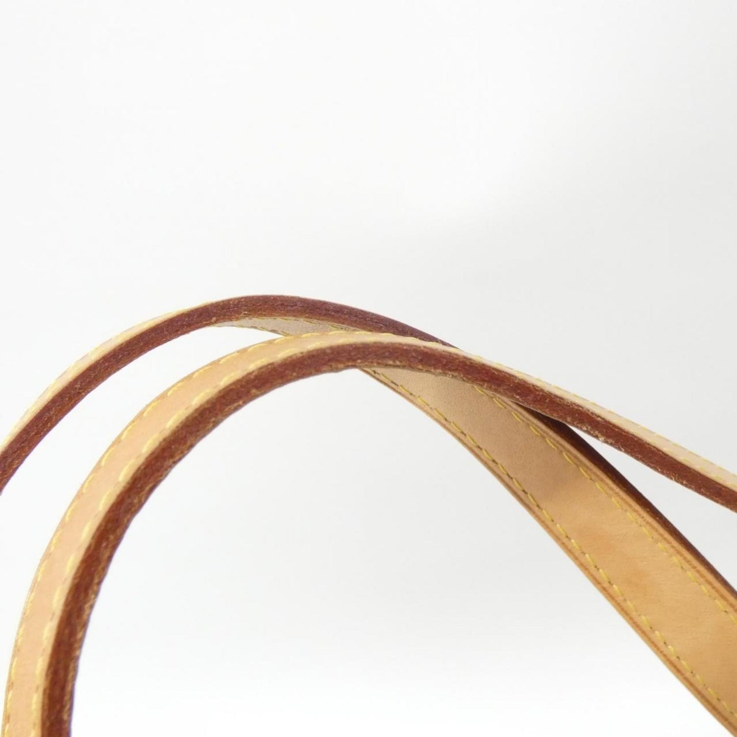 Louis Vuitton Coated Canvas Brown Handbags