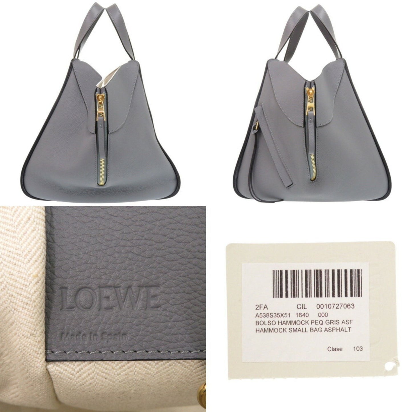 Loewe Others Gray Handbags