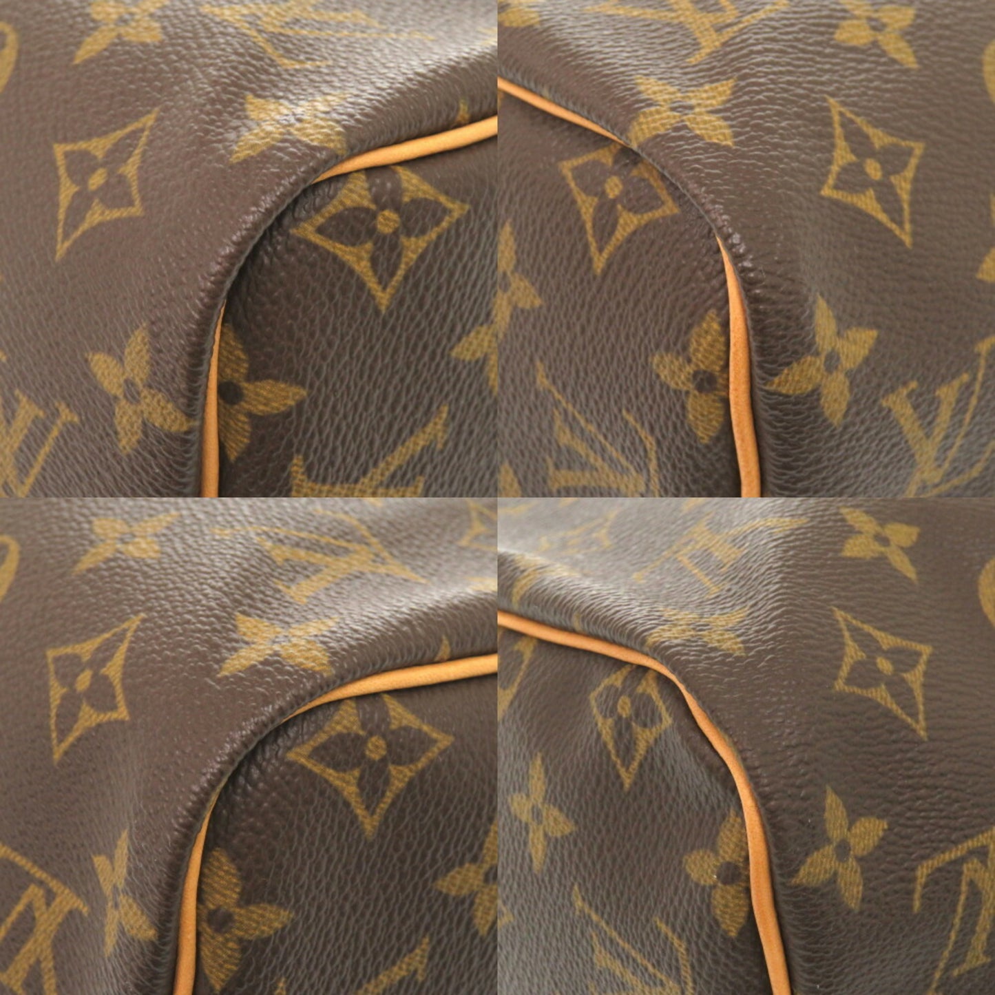 Louis Vuitton Monogram Canvas Brown Handbags