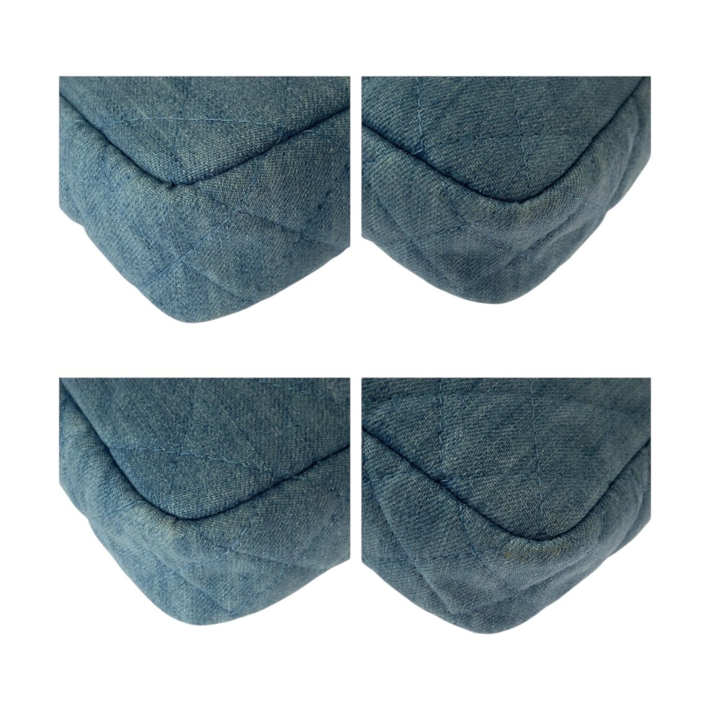 Chanel Denim Blue Shoulder Bags