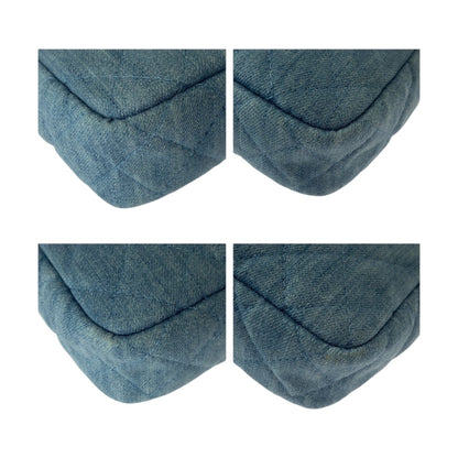 Chanel Denim Blue Shoulder Bags