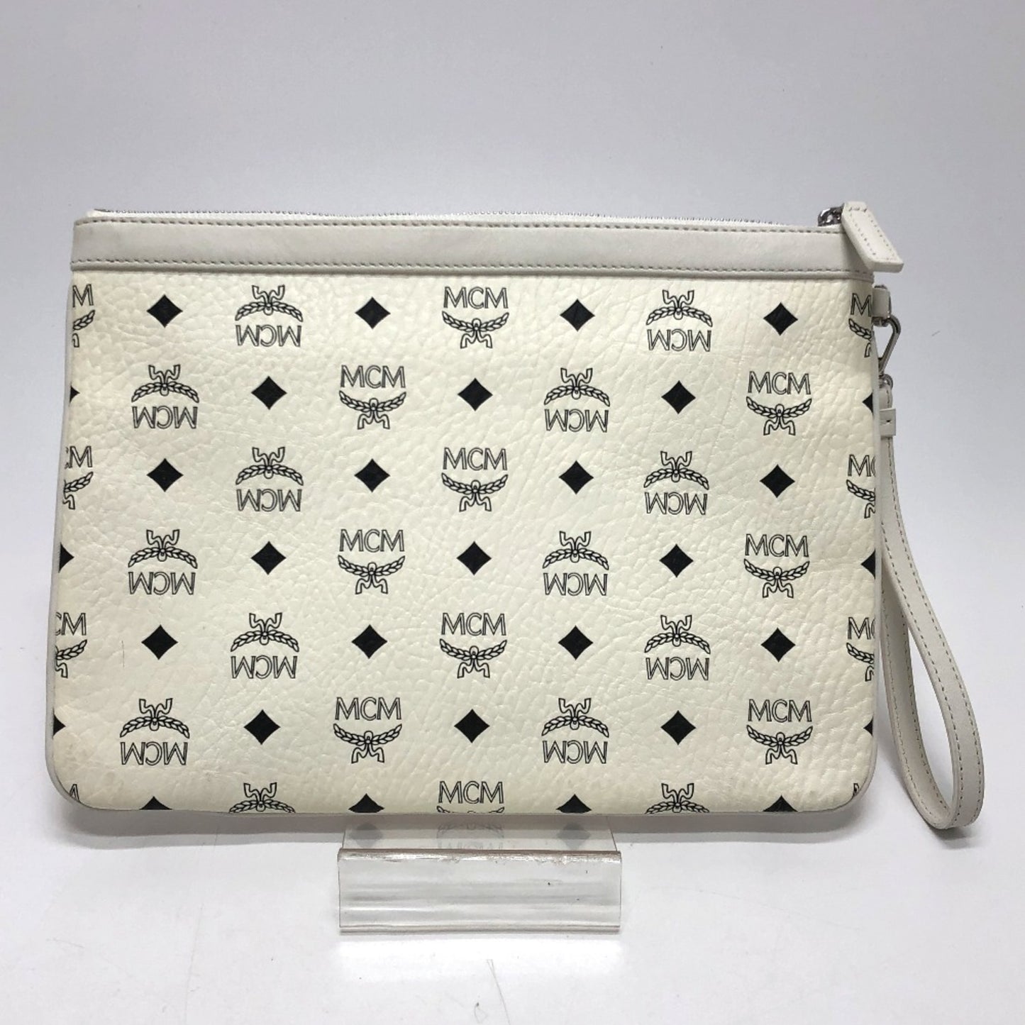 Mcm Others White Clutch Bags