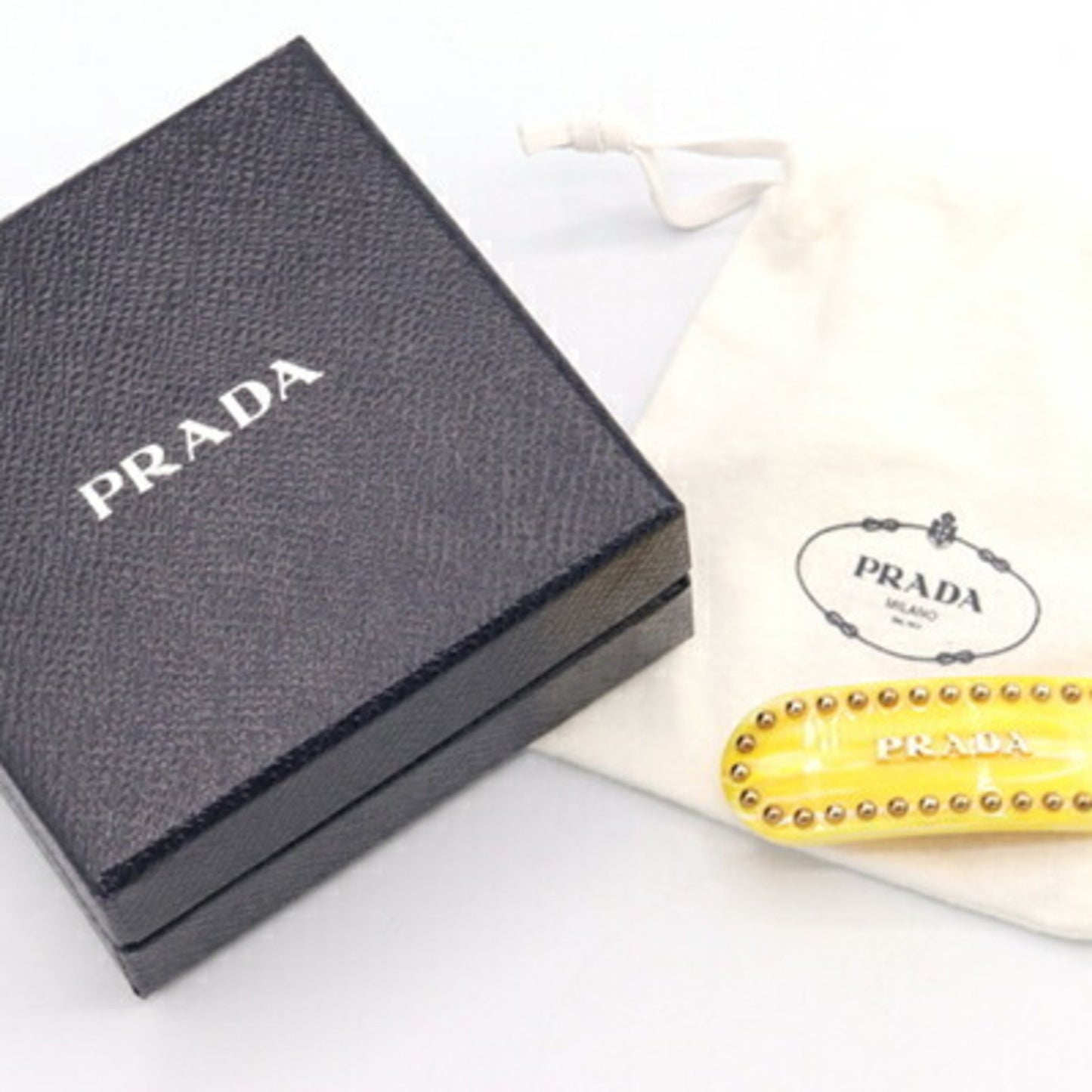 Prada Other Metal Yellow Bracelets
