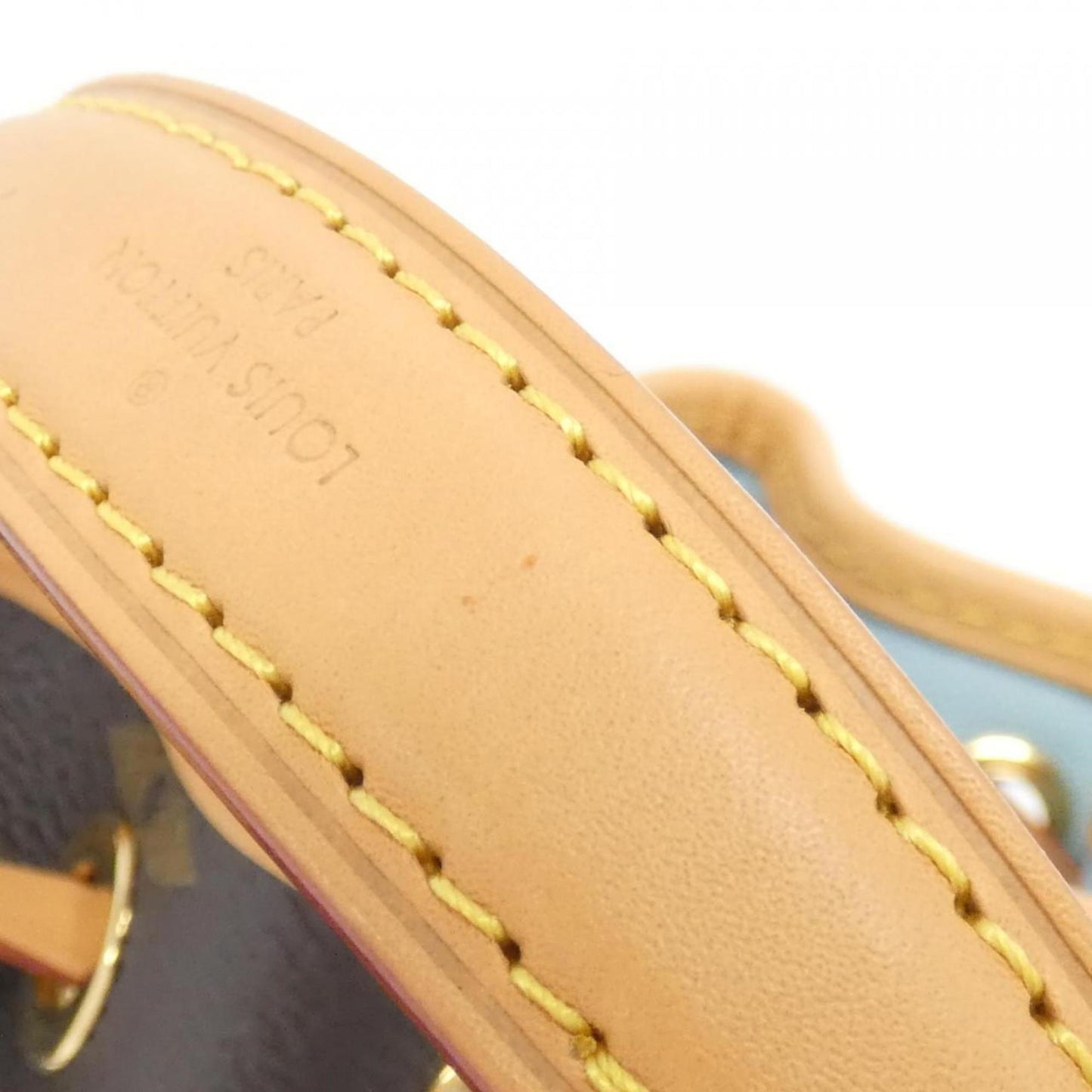 Louis Vuitton Coated Canvas Brown Shoulder Bags