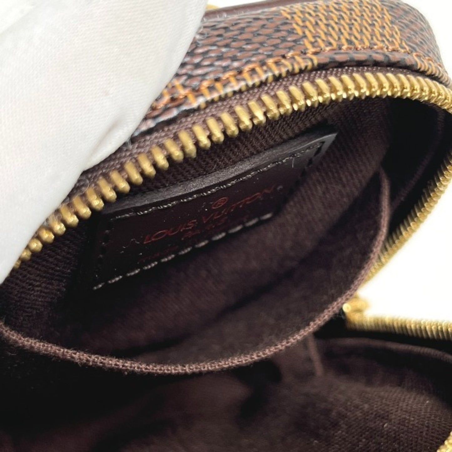 Louis Vuitton Monogram Canvas Brown Small Bags