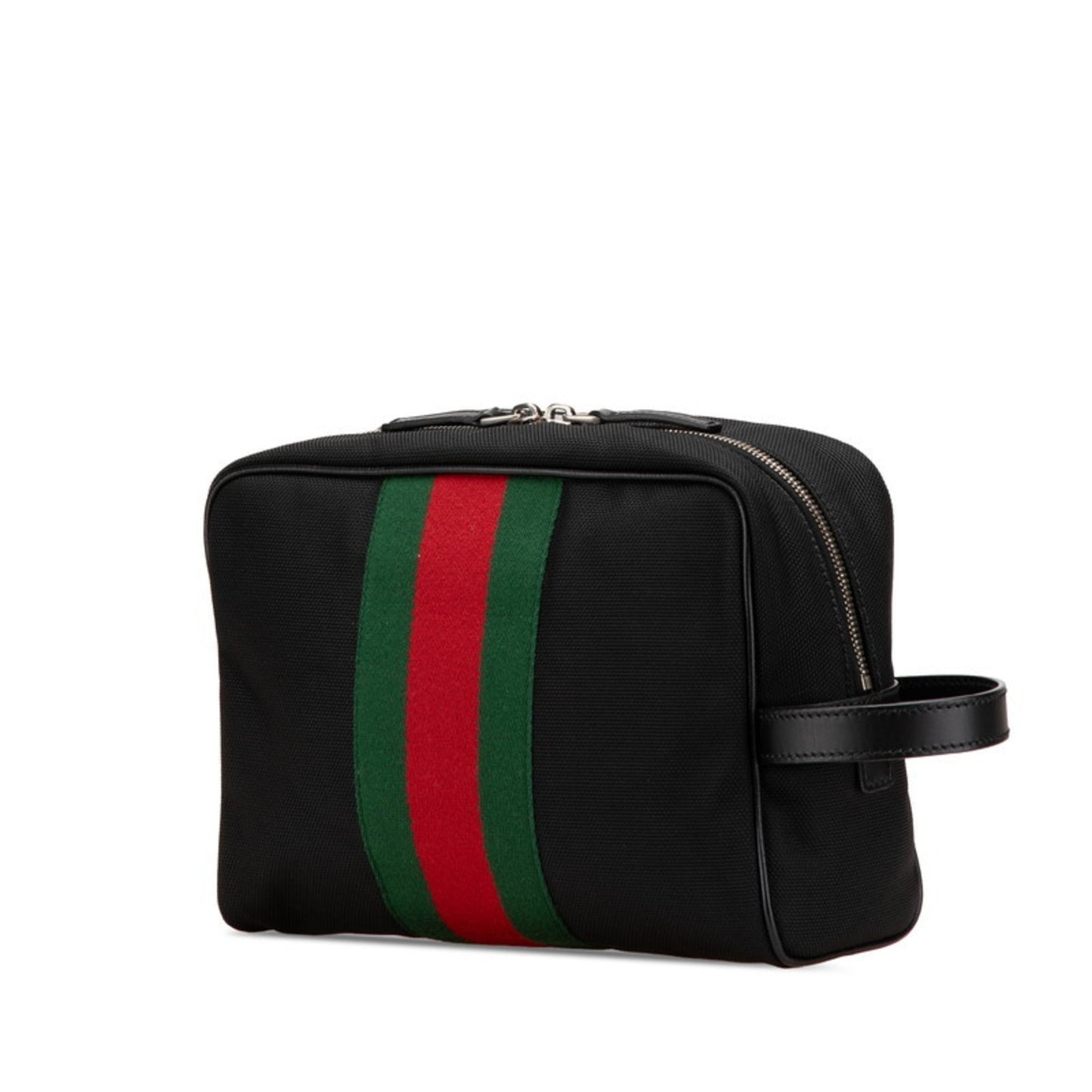 Gucci Nylon Black Clutch Bags
