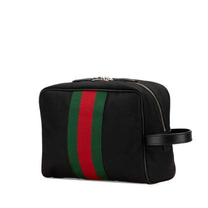 Gucci Nylon Black Clutch Bags
