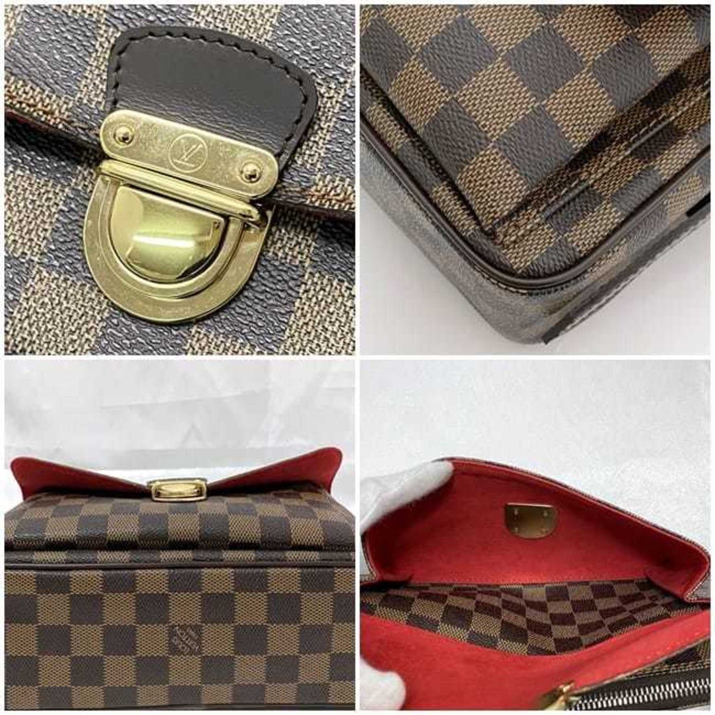 Louis Vuitton Monogram Canvas Brown Shoulder Bags