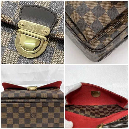 Louis Vuitton Monogram Canvas Brown Shoulder Bags