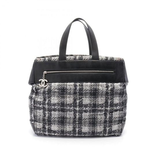 Chanel Nylon Black Handbags