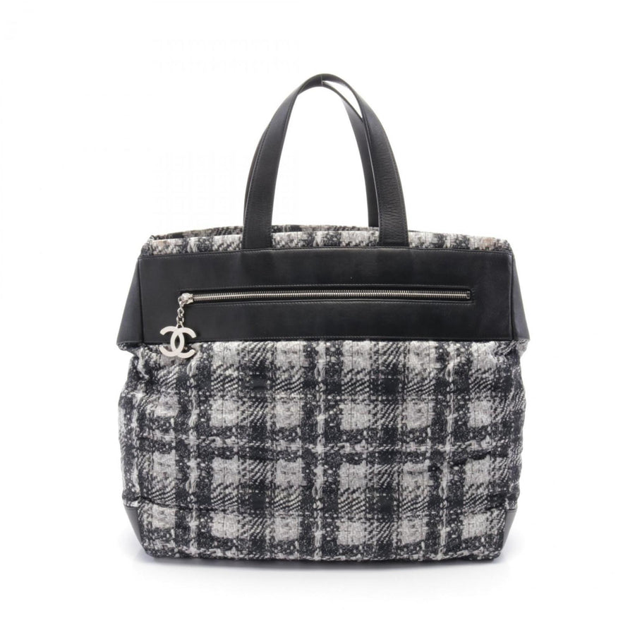Chanel Nylon Black Handbags